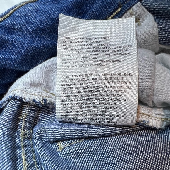 Brave Soul London Franciska Mom Jeans, NWT, Size 12/40 - Picture 10 of 11